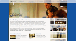 Desktop Screenshot of forensiccenter.org
